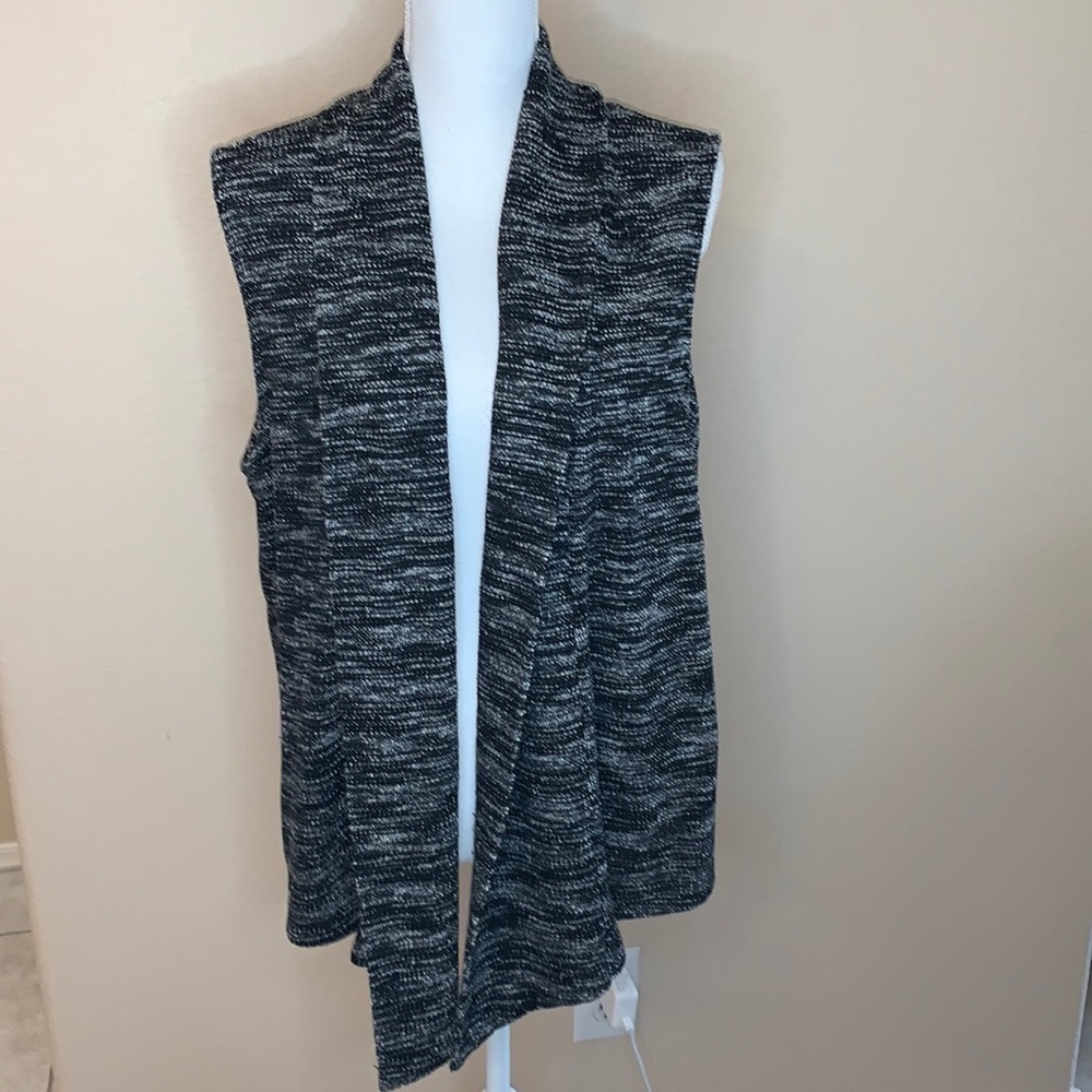 Van Heusen marled sweater vest